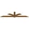 Ekena Millwork Redmond Smooth Timber Gable Bracket, Western Red Cedar, 96"W x 24"H x 1 1/2"D x 5 1/2"F, 6/12 Pitch GBW096X24X0206RED00SWR - alternate 5